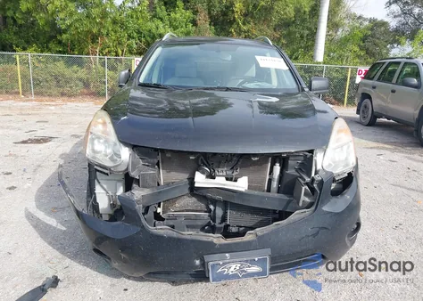 2011 Nissan Rogue Sv из США, поврежденный, VIN JN8AS5MT5BW565669